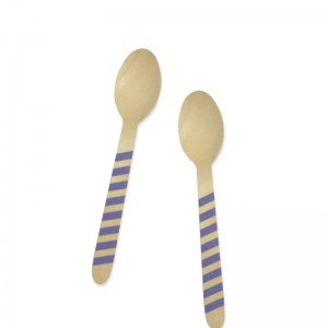 Spoon - Stripe Lavender